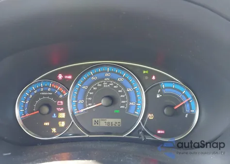 2009 Subaru Forester 2.5X из США, поврежденный, VIN JF2SH63699H787177